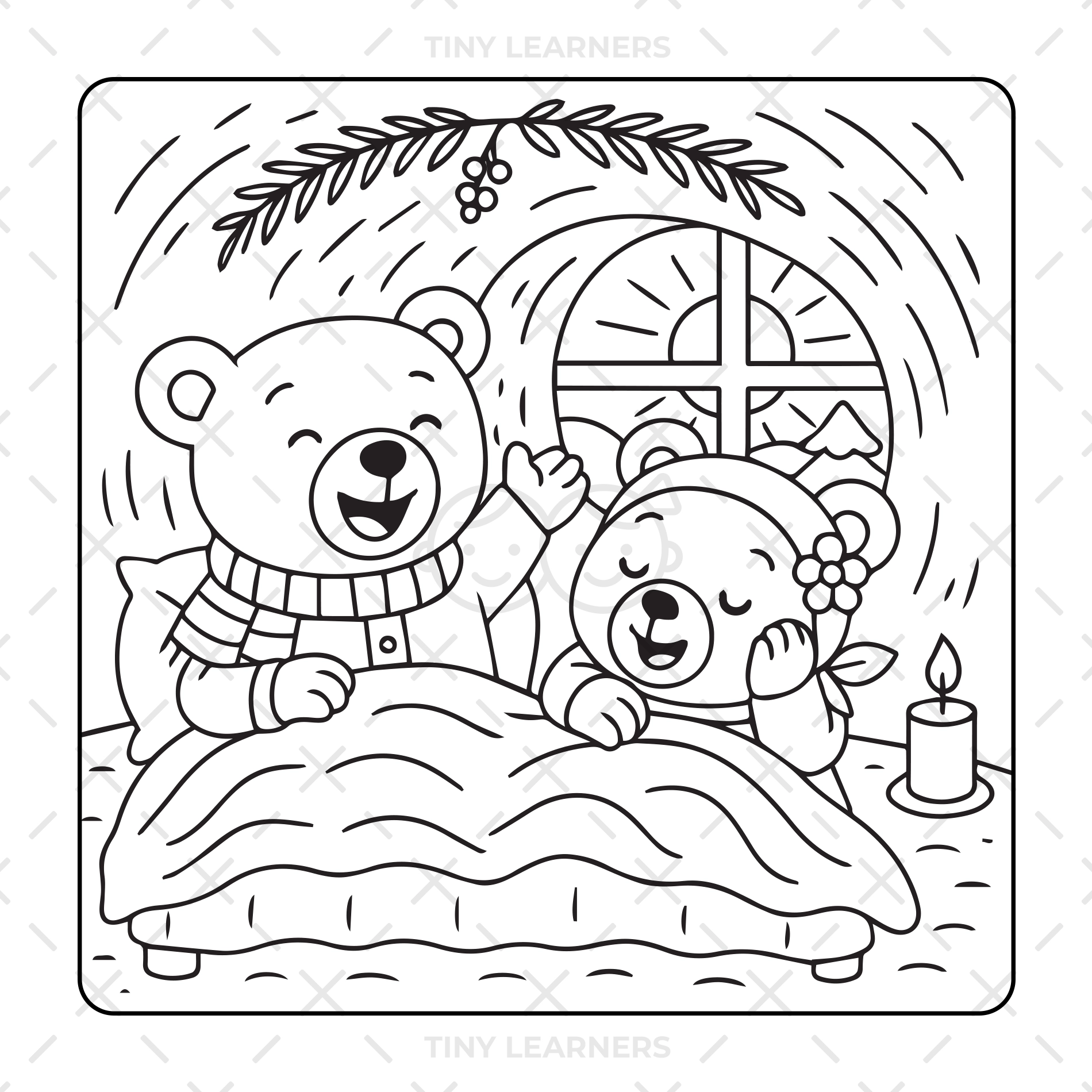 Tiny Holidays: Bjorn & Freya - Merry Christmas - Image 4