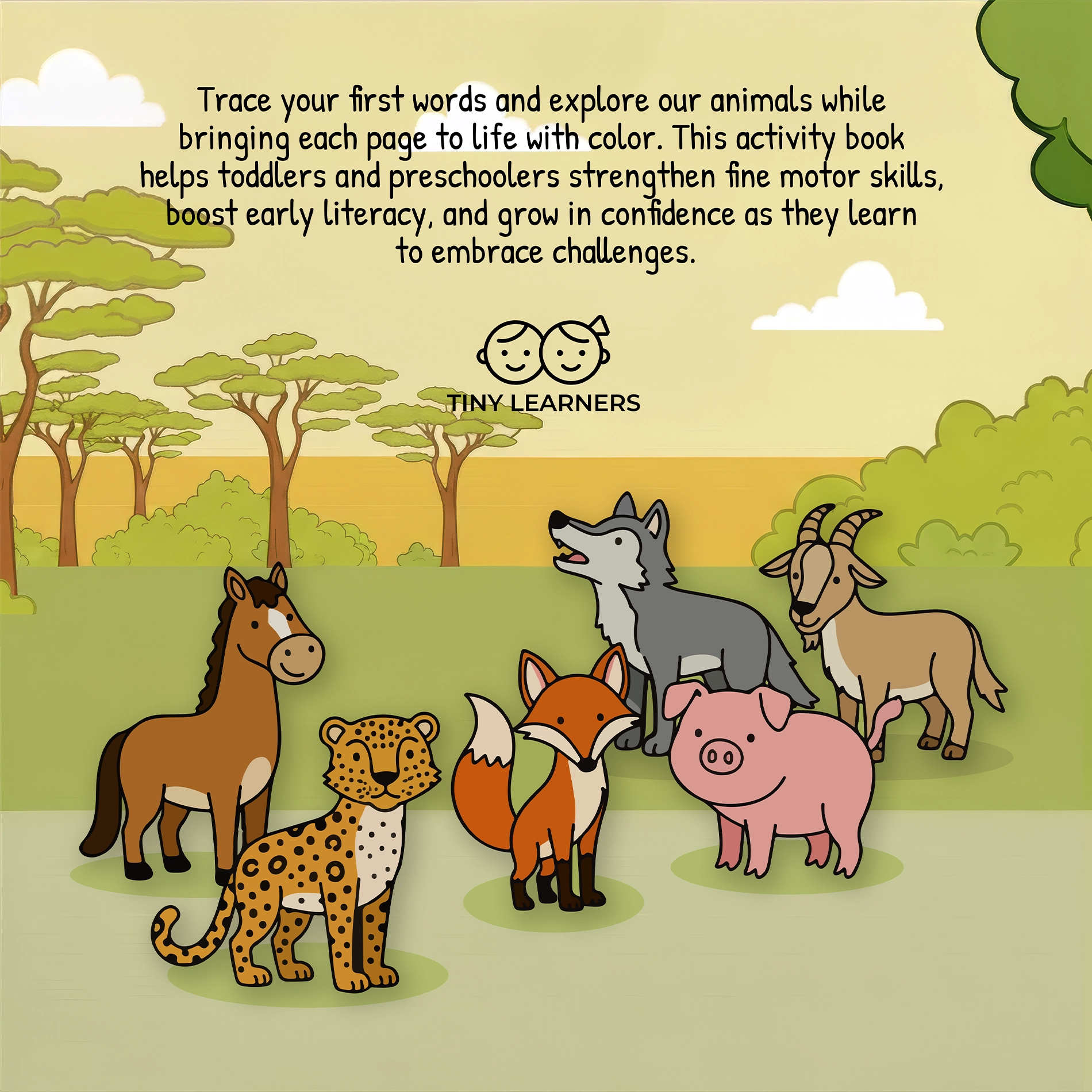 Tiny First Words: Animals - Image 2